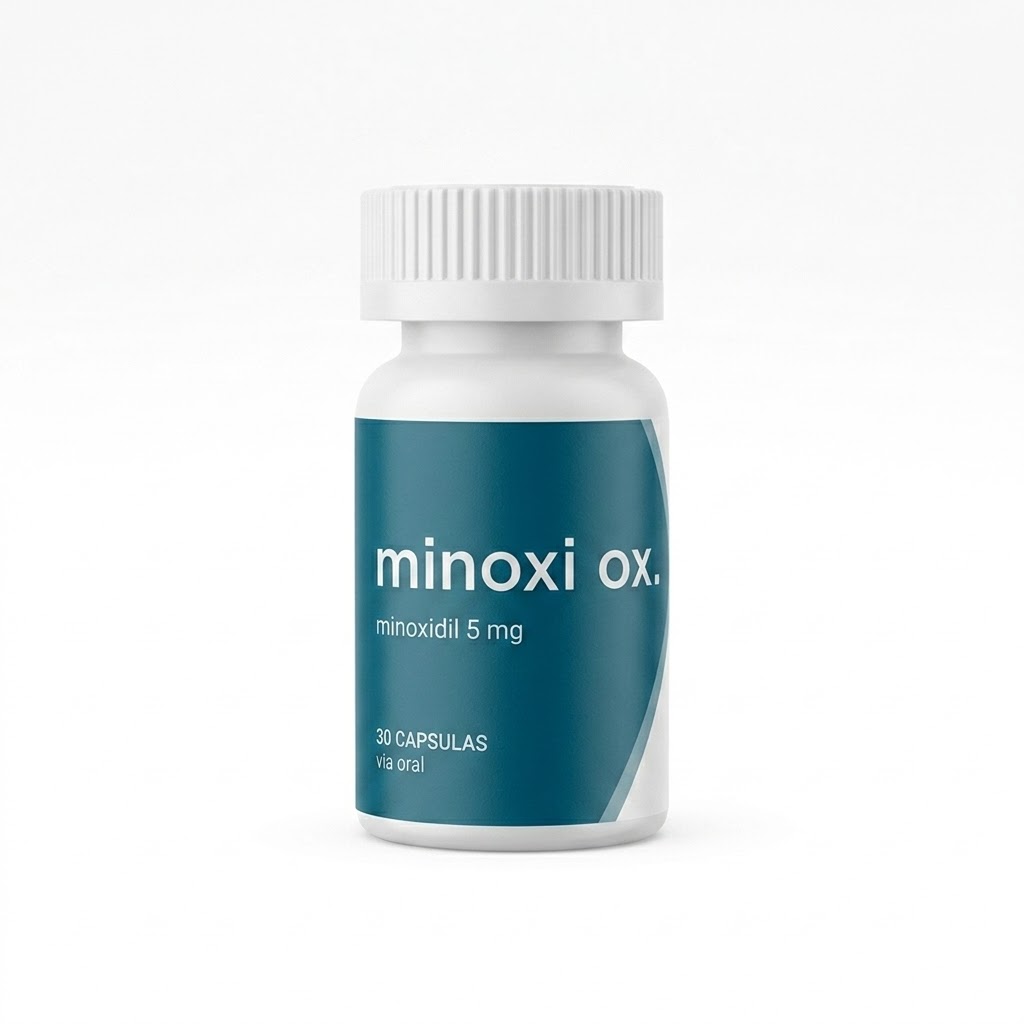 Skymedic Minoxidil 30 Capsulas 5mg