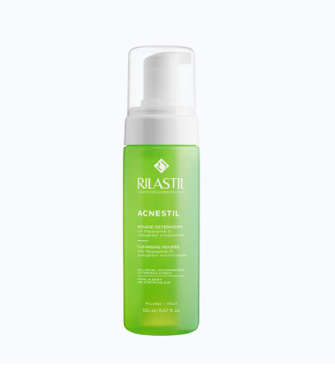 Rilastil Acnestil cleasing mousse 165ml