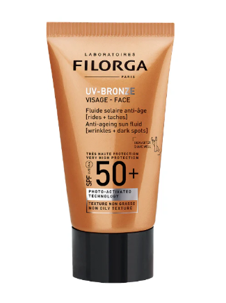 Filorga Uv-Bronze Face Fps50+ Crema Rostro 40ml