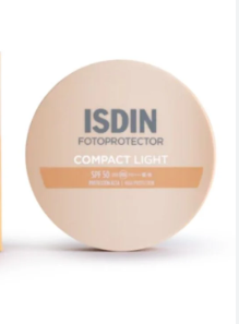 Isdin Fotoprotector Compact Light Spf 50+ 10g
