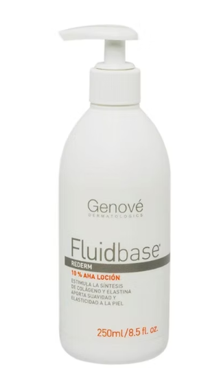 Genove Fluidbase Rederm 10% Aha Lotion 250ml