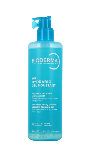 Bioderma Hydrabio Gel Moussant 400ml