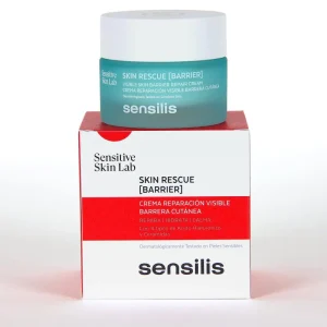Sensilis Skin Rescue Barrier Crema Reparación Visible 50 Ml