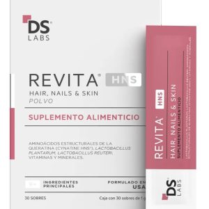DS LABORATORIES REVITA HNS POLVO SUPLEMENTO ALIMENTICIO 30 SOBRES