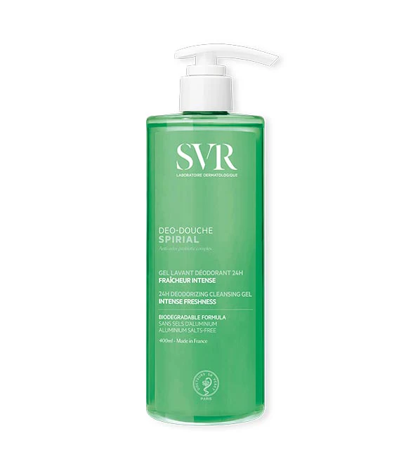 SVR SPIRIAL GEL DE DUCHA 400ML