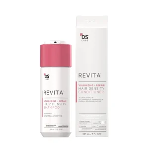 DS LABORATORIES REVITA VOLUMIZING REPAIR SHAMPOO 205 ML.
