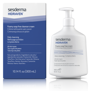 SESDERMA HIDRAVEN CREMA ESPUMOSA SIN JABON 300 ML