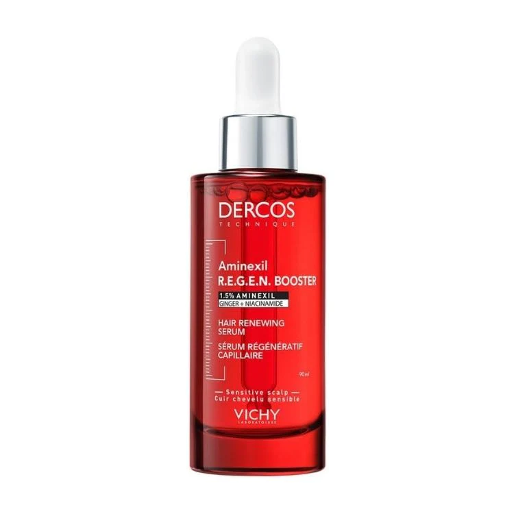 VICHY DERCOS AMINEXIL REGEN BOOSTER ANTICAIDA 90 ML
