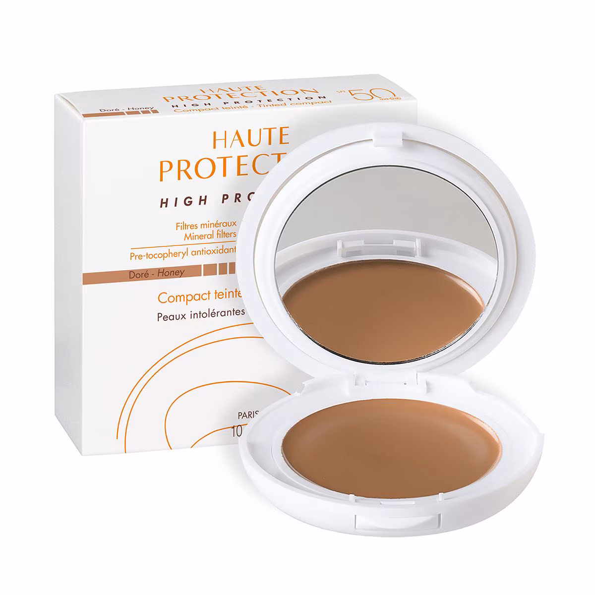 AVENE COMPACTO MINERAL TONO DORADO 10G