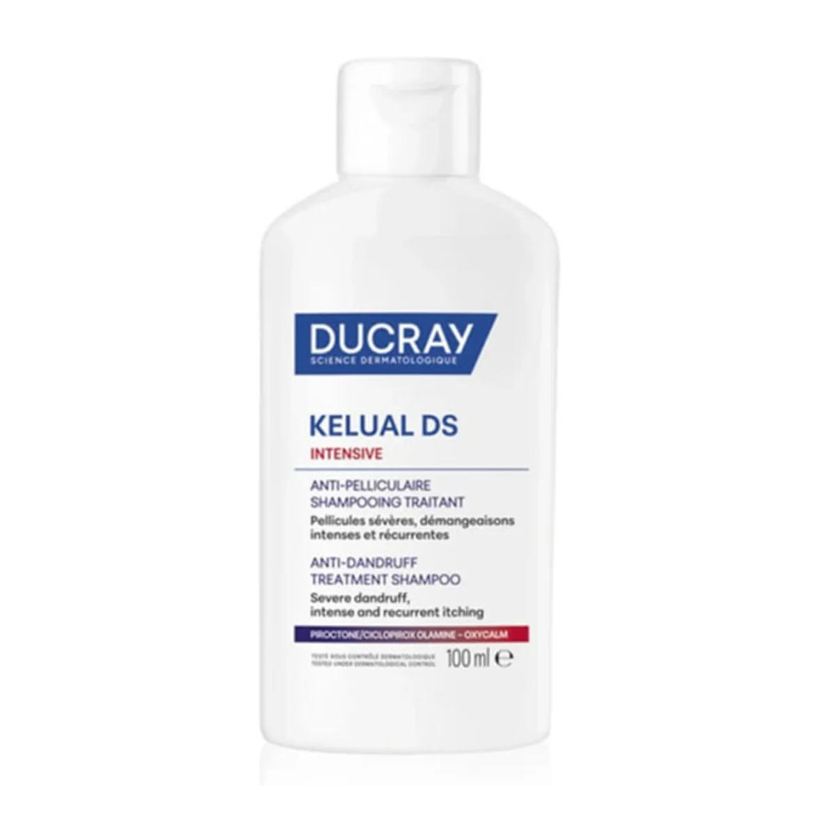 DUCRAY KELUAL DS INTENSIVE SHAMPOO 100ML