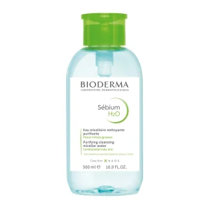 BIODERMA SEBIUM H2O 500 ML BOMBA INVERSA