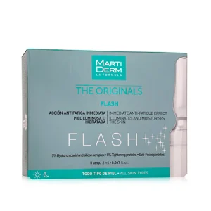 MARTIDERM AMPOLLETAS FLASH CAJA 10ML