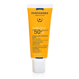 ISISPHARMA UVEBLOCK 50+ ULTRA FLUIDO TOQUE SECO COLOR LIGHT