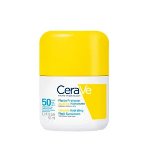 CERAVE FLUIDO PROTECTOR HIDRATANTE INVISIBLE 50SPF 50ML