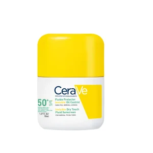 CERAVE FLUIDO PROTECTOR OIL CONTROL INVISIBLE SPF50+ 50ML