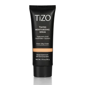 TIZO TINTED MOISTURIZING SERUM LIGHT-MEDIUM 50G