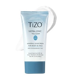 TIZO ULTRA ZINC NOT TINTED SPF 40 ROSTRO Y CUERPO 100 G