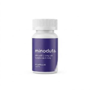 Skymedic Minoduta (Minoxidil 2.5mg / Dutasteride 0.5mg) 30 CAPSULAS