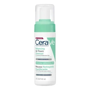 CERAVE LIMPIADOR AIR FOAM REEQUILIBRANTE 148 ML