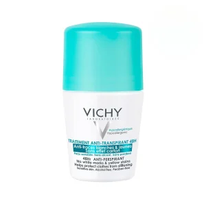 VICHY DESODORANTE ANTI MANCHAS BLANCAS Y AMARILLAS 50G