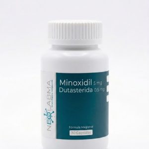 NEOLABMA MINOXIDIL 5MG + DUTASTERIDE 0.5 MG 30 CAPS.