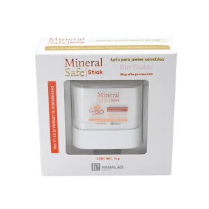 PANALAB MINERAL SAFE STICK SIN COLOR 10G