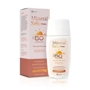 PANALAB MINERAL SAFE FLUIDO COLOR LIGERO SPF50 50 ML