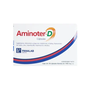 AMINOTER D CAPSULAS