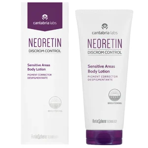 IFC CANTABRIA NEORETIN DISCROM CONTROL SENSITIVE AREAS BODY LOTION 100 ML