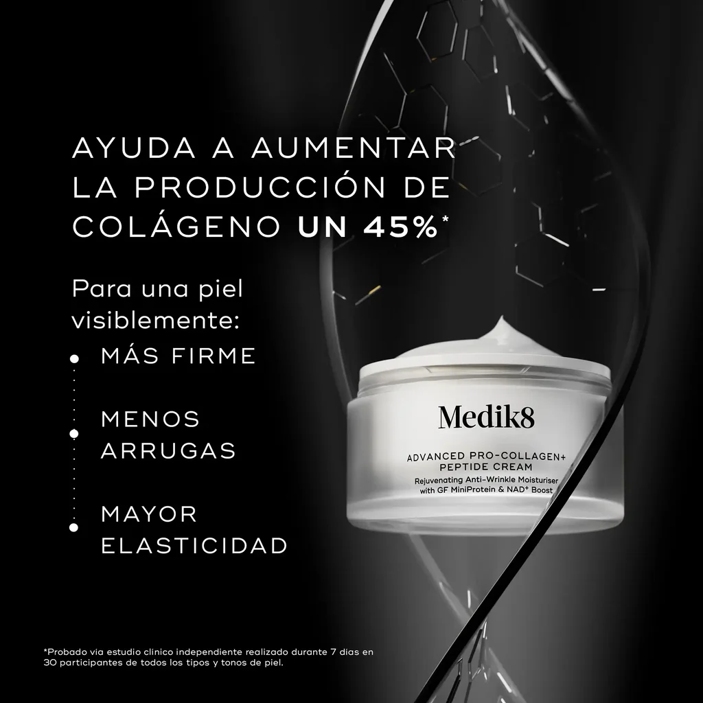 MEDIK8 ADVANCED PRO COLLAGEN + PEPTIDE CREAM 50ML - Image 2