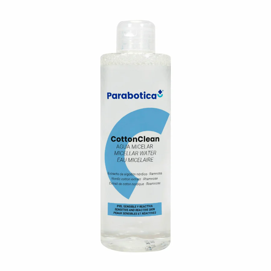 PARABOTICA COTTON CLEAN AGUA MICELAR 390 ML