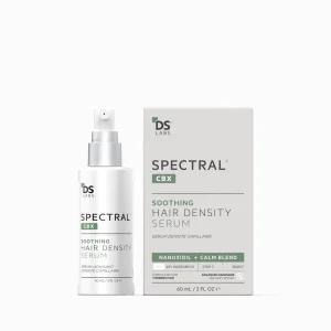 DS LABORATORIES SPECTRAL CBX SOOTHING HAIR DENSITY SERUM
