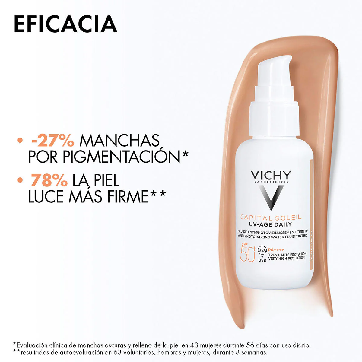 VICHY CAPITAL SOLEIL UV DAILY CON COLOR - Image 2