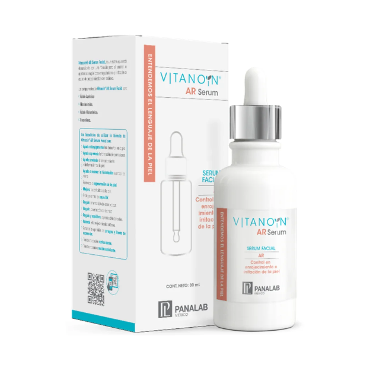 PANALAB VITANOIN AR SERUM 30 ML