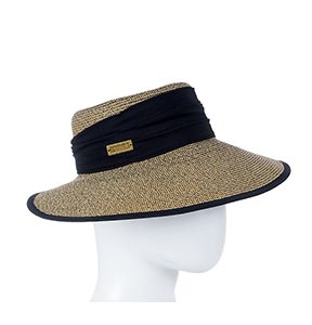 HAT FULLSAND DERMA BRUSELAS BEIGE/NEGRO