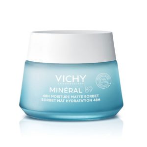 VICHY MINERAL 89 GEL SORBETE MATE BOOST DE HIDRATACION 50Ml