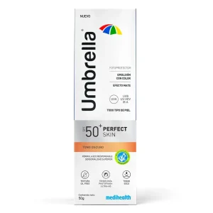 MEDIHEALTH UMBRELLA PERFECT SKIN OSCURO SPF 50+