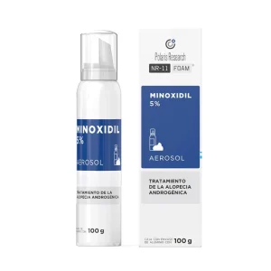 DS LABORATORIES POLARIS FOAM AEROSOL MINOXIDIL 100G