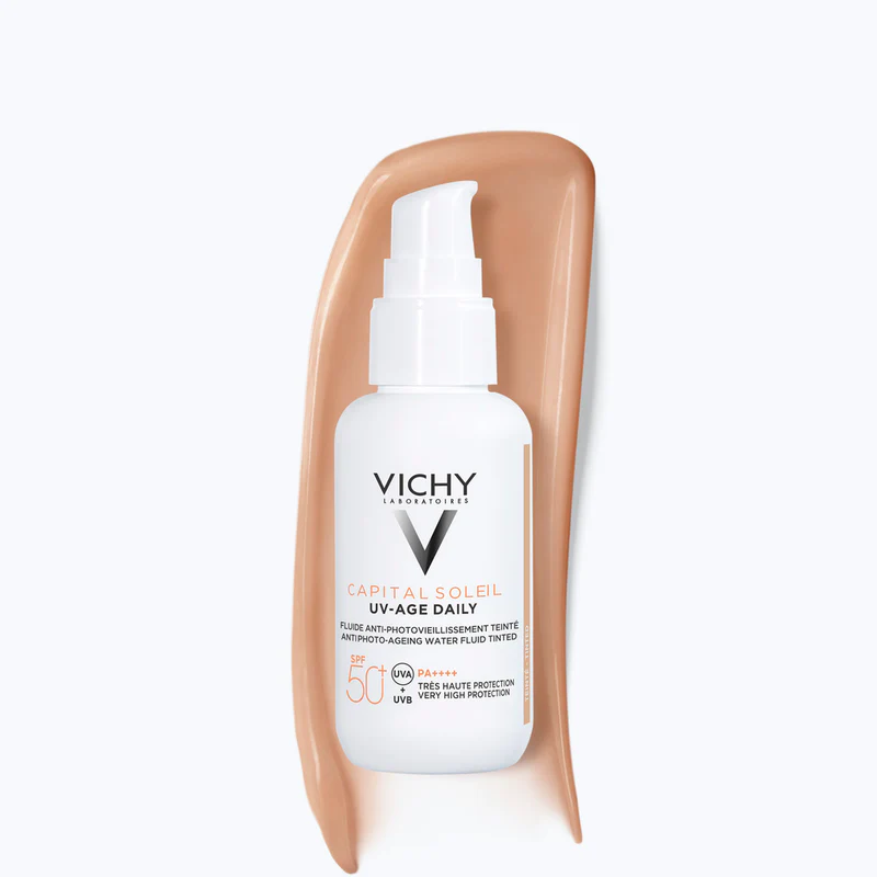 VICHY CAPITAL SOLEIL UV DAILY CON COLOR