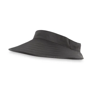 HAT SPORT VISOR BLACK