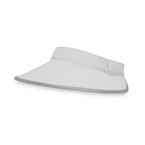 HAT SPORT VISOR WHITE