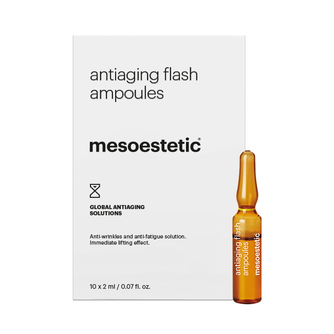 MESOESTETIC ANTIAGING FLASH AMPOULES 10x2 ML