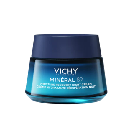 VICHY MINERAL 89 CREMA DE NOCHE HIDRATANTE 50 ML