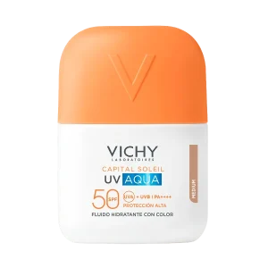 VICHY CAPITAL SOLEIL UV AQUA FLUIDO HIDRATANTE TONO MEDIO SPF 50