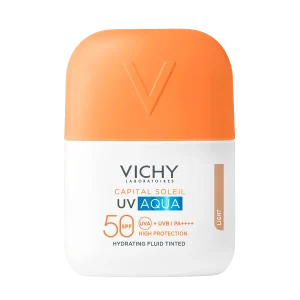 VICHY CAPITAL SOLEIL UV AQUA FLUIDO HIDRATANTE TONO CLARO SPF 50