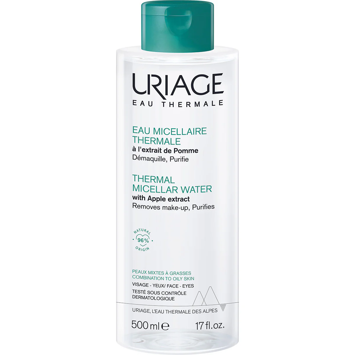 URIAGE AGUA MICELAR TERMAL 500 ML