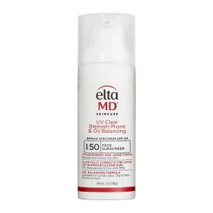 ELTA MD UV CLEAR BLEMISH-PRONE AND OIL BALANCING SPF50 48G