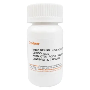 DAILYDERM CAPSULAS ACIDO TRANEXAMICO 250 MG