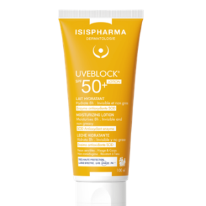 ISISPHARMA UVEBLOCK SPF50 LECHE HIDRATANTE 100ML