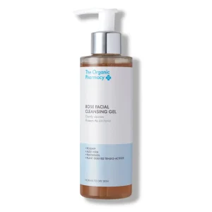 The organic pharmacy rose facial cleansing gel